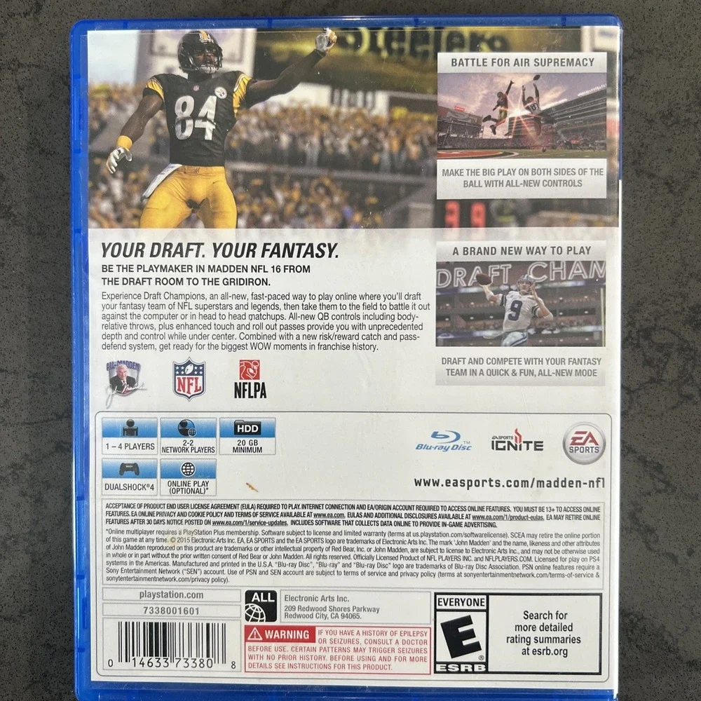 Madden NFL 16 - Sony PlayStation 4